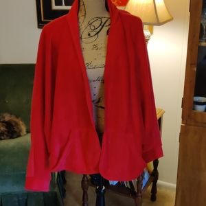 Wing Sleeved cape
